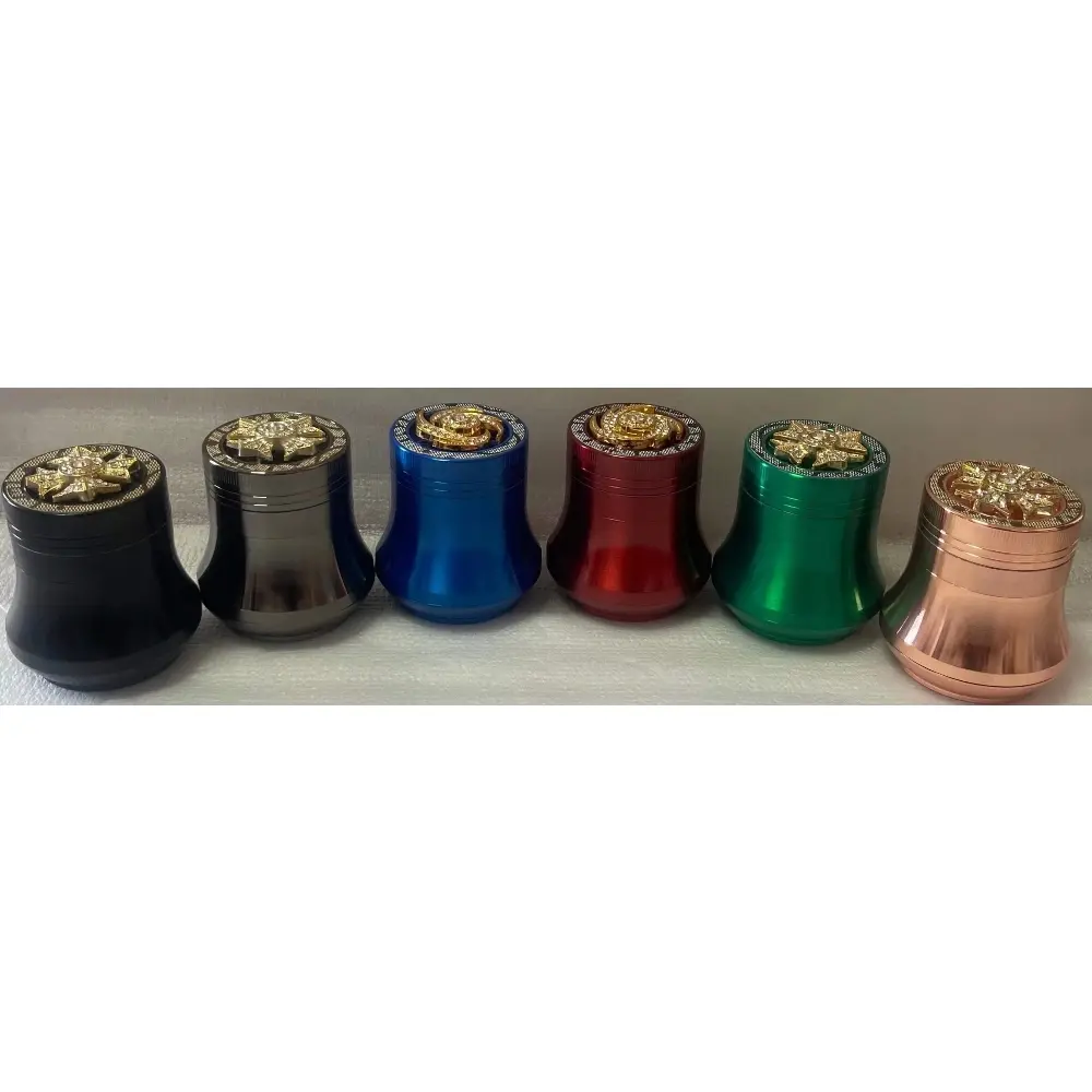[Q-2306] GRINDER 3 CHAMBER BARREL STYLE (FIDGET SPINER)