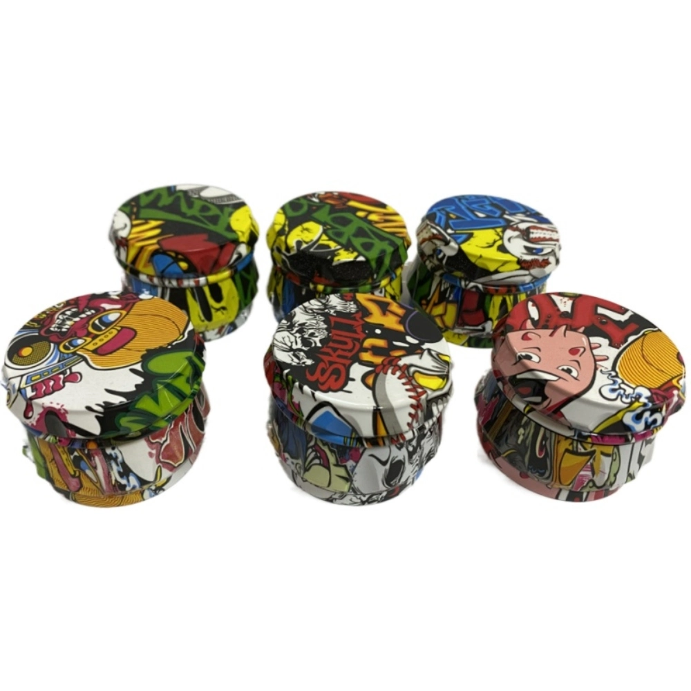 GRINDER MULTI CARTOON DESIGN 63MM
