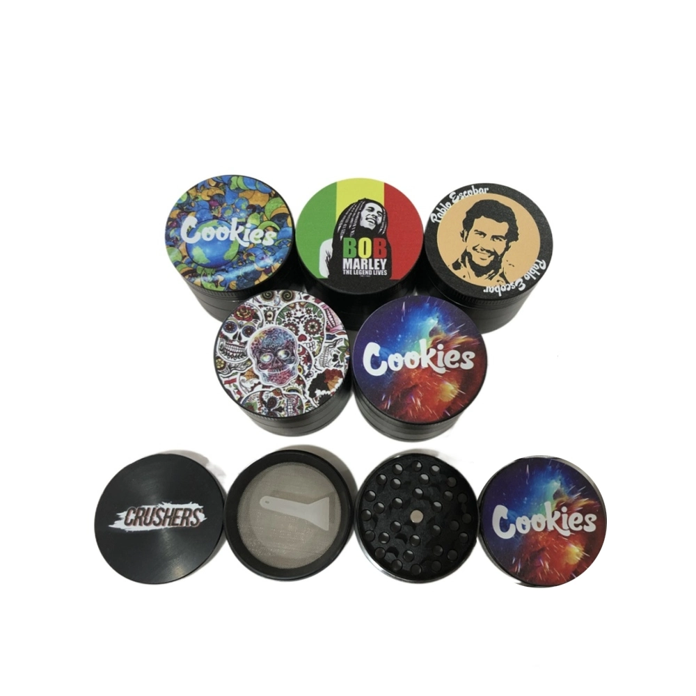 GRINDER SET RANDOM DESIGNS 3 LEVEL