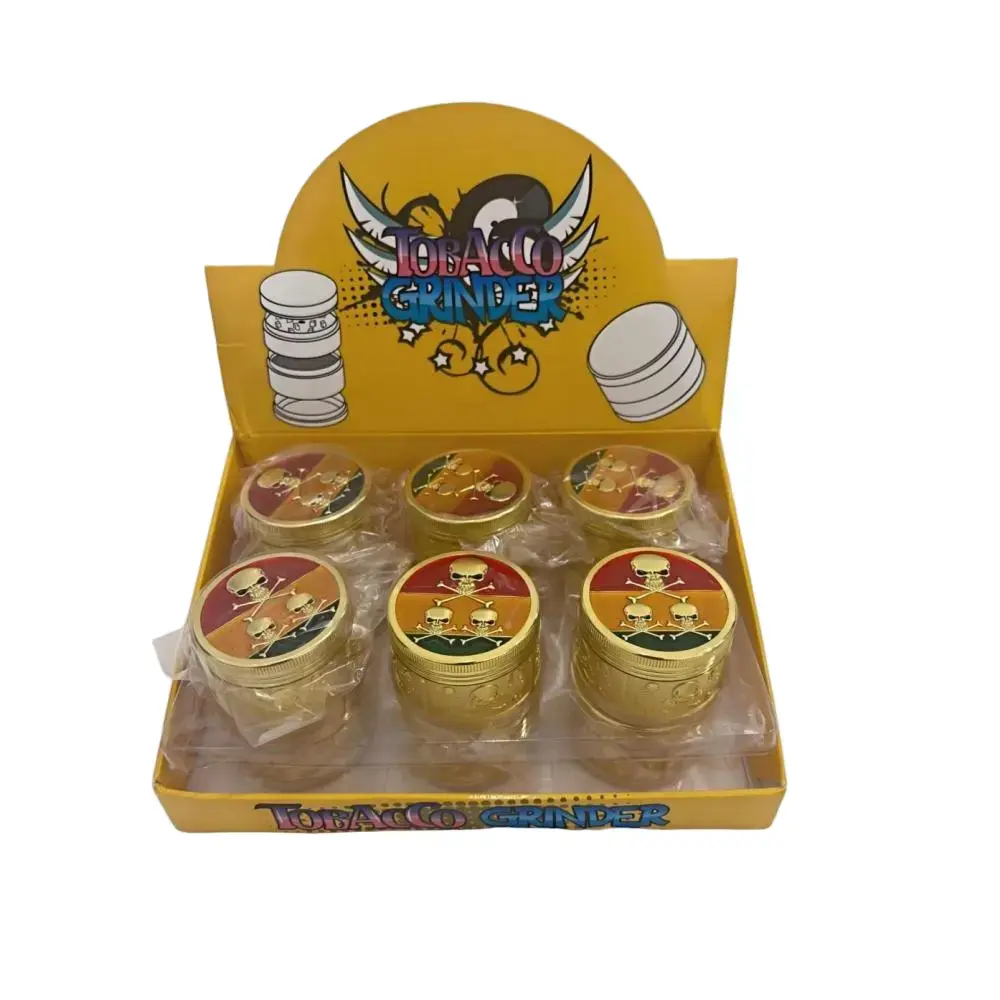 [T-1471-04] Grinder Stylish 12PK a Display (HG-076)