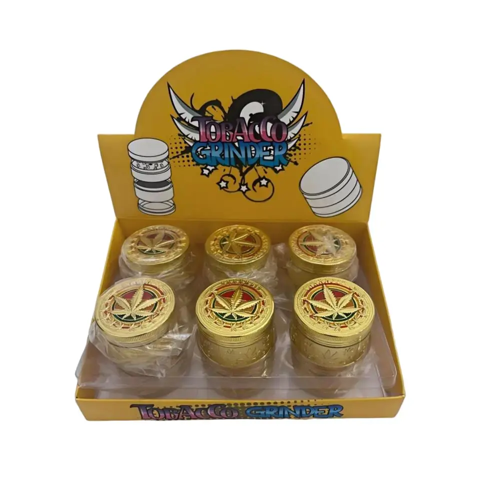 [T-1471-05] Grinder Stylish 12PK a Display (HG-082)
