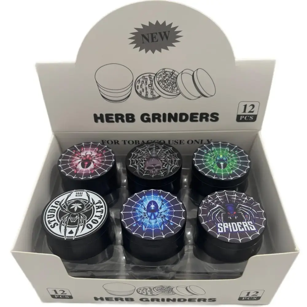 [T-1471-09] Grinder Stylish 12PK a Display (HG-094)