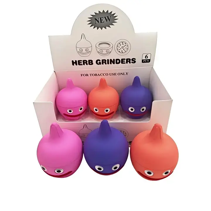 [T-1470-01] Grinder Stylish 6PK a Display (HG-003)