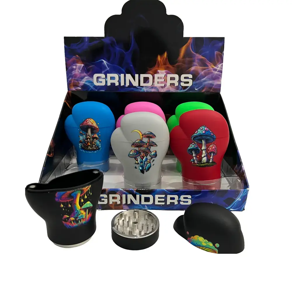 [T-1470-03] Grinder Stylish 6PK a Display (HG-009)