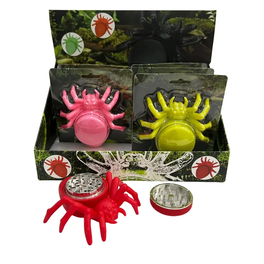 [T-1470-07] Grinder Stylish 6PK a Display (HG-031)