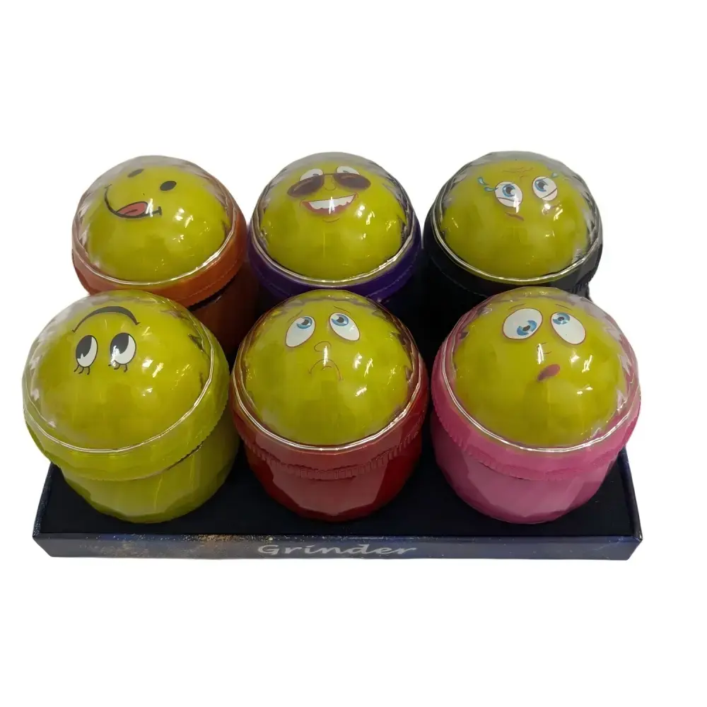 [T-1470-11] Grinder Stylish 6PK a Display (HG-046)