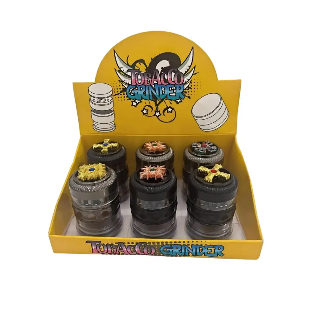 [T-1470-20] Grinder Stylish 6PK a Display (HG-062)
