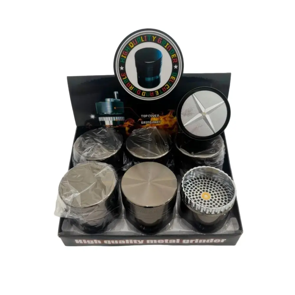 [T-1470-21] Grinder Stylish 6PK a Display (HG-084)