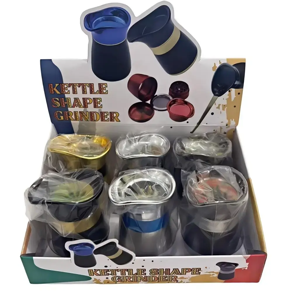 [T-1470-30] Grinder Stylish 6PK a Display (HG-112)