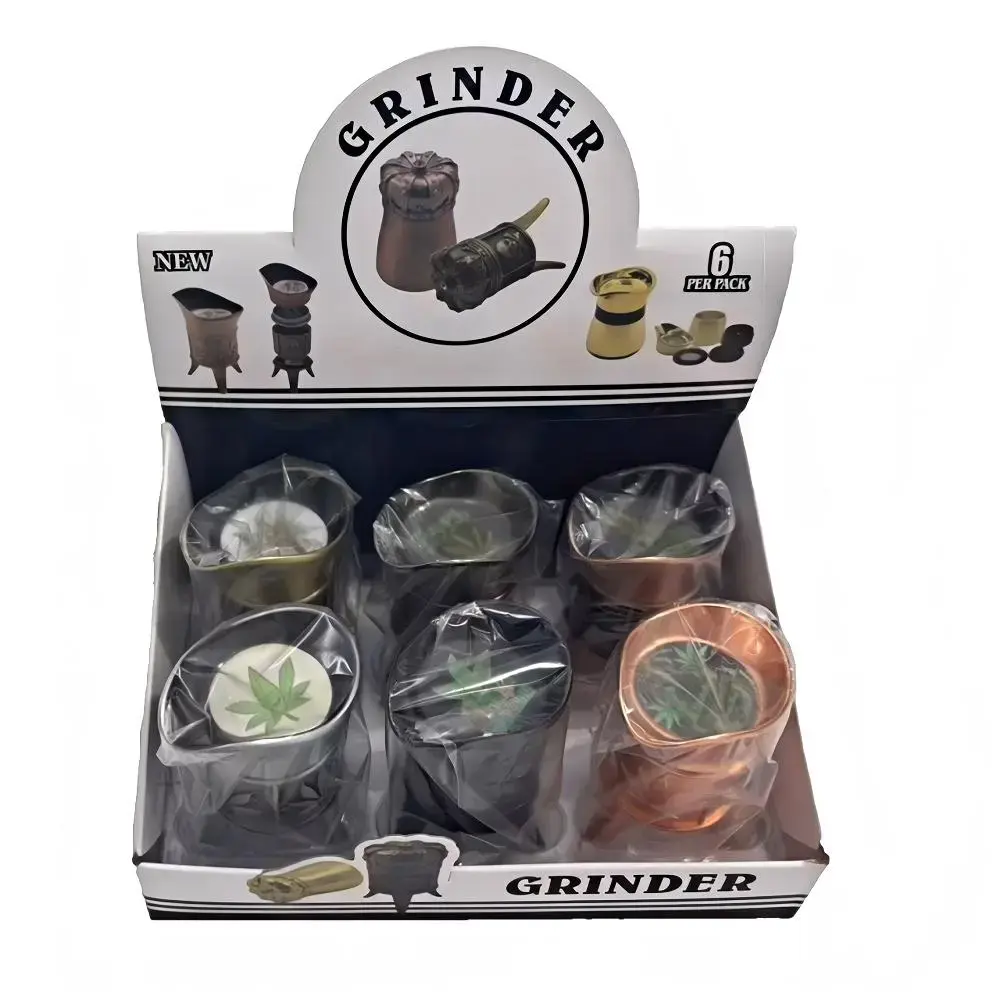 [T-1470-31] Grinder Stylish 6PK a Display (HG-114)
