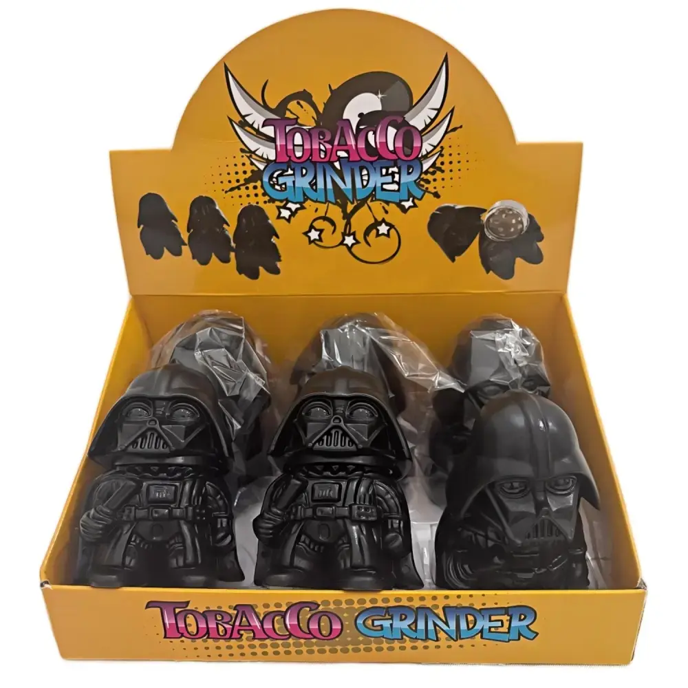 [T-1470-36] Grinder Stylish 6PK a Display (HG-131)