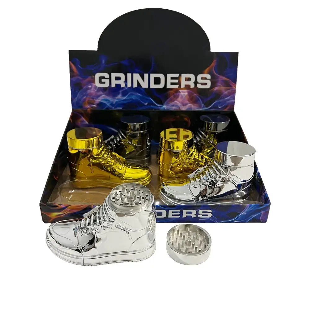 [T-1470-37] Grinder Stylish 6PK a Display (HG-132)