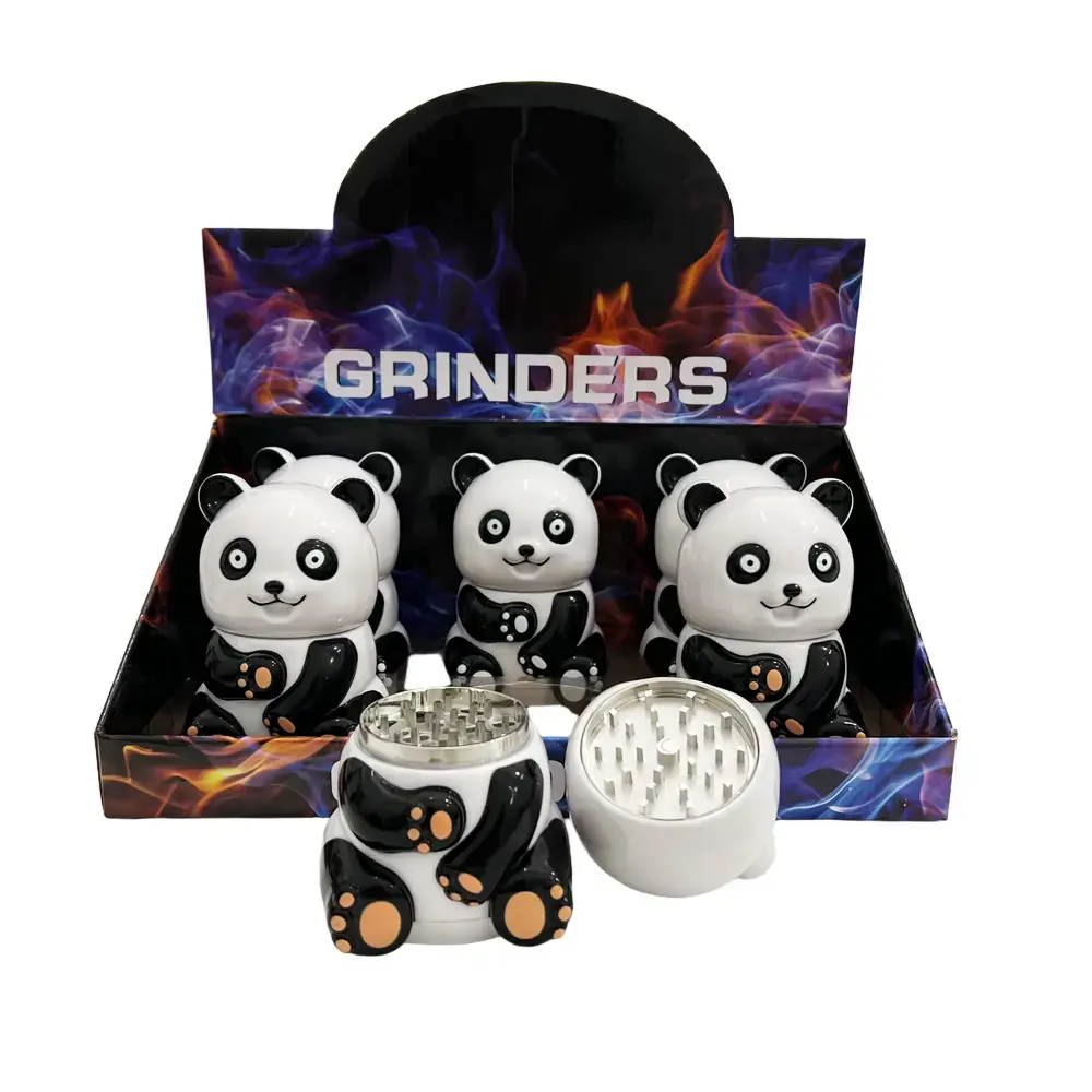[T-1470-38] Grinder Stylish 6PK a Display (HG-133)