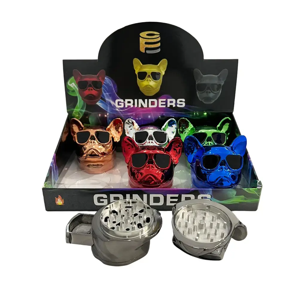 [T-1470-42] Grinder Stylish 6PK a Display (HG-142)