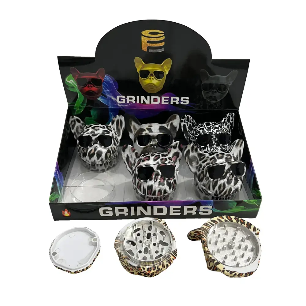 [T-1470-43] Grinder Stylish 6PK a Display (HG-143)