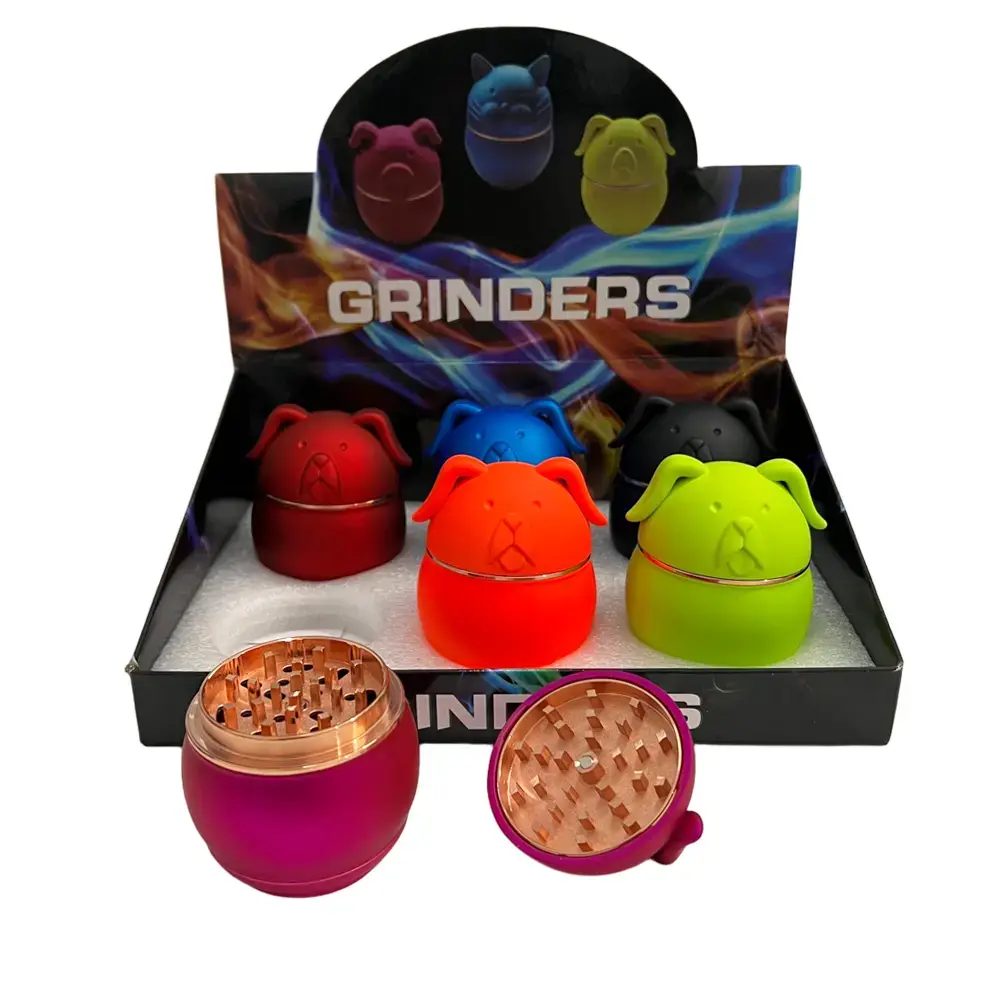 [T-1470-44] Grinder Stylish 6PK a Display (HG-147)