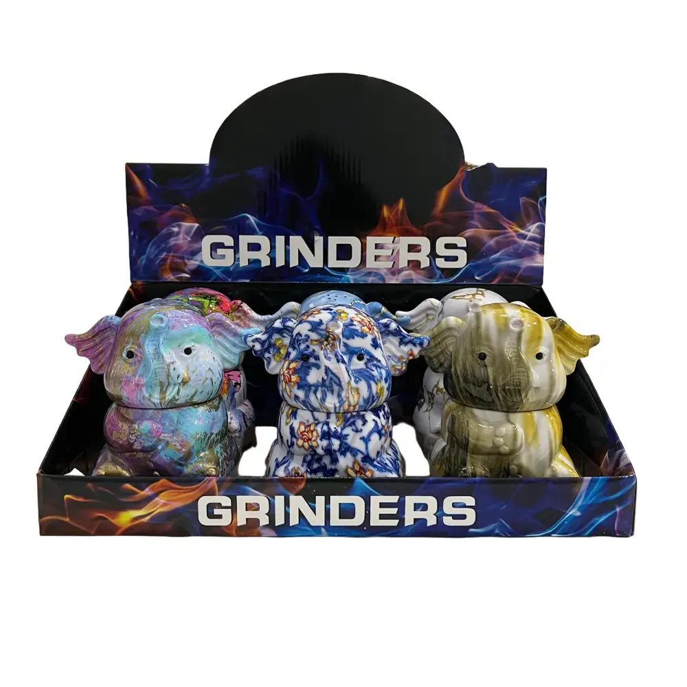 [T-1470-47] Grinder Stylish 6PK a Display (HG-151)