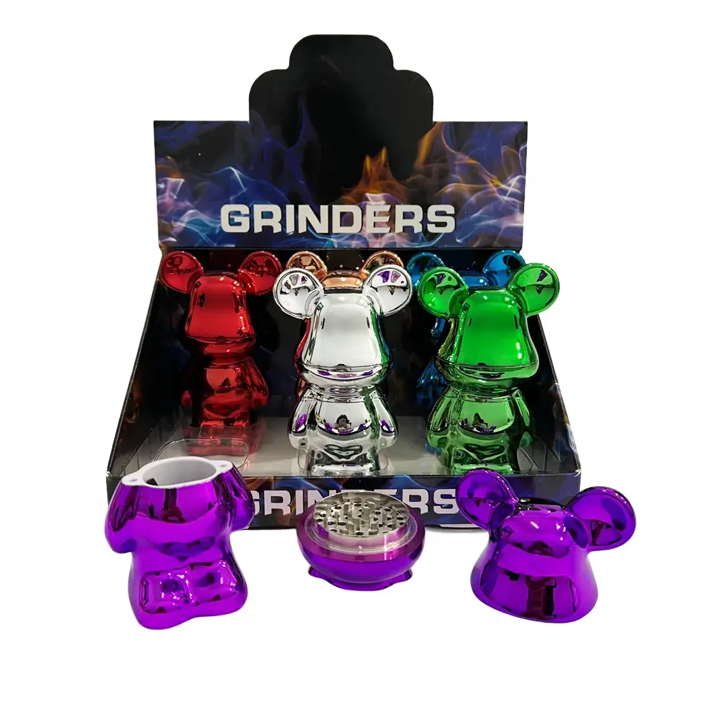 [T-1470-49] Grinder Stylish 6PK a Display (HG-153)