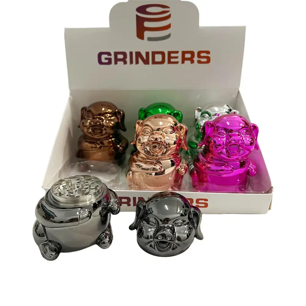 [T-1470-51] Grinder Stylish 6PK a Display (HG-156)