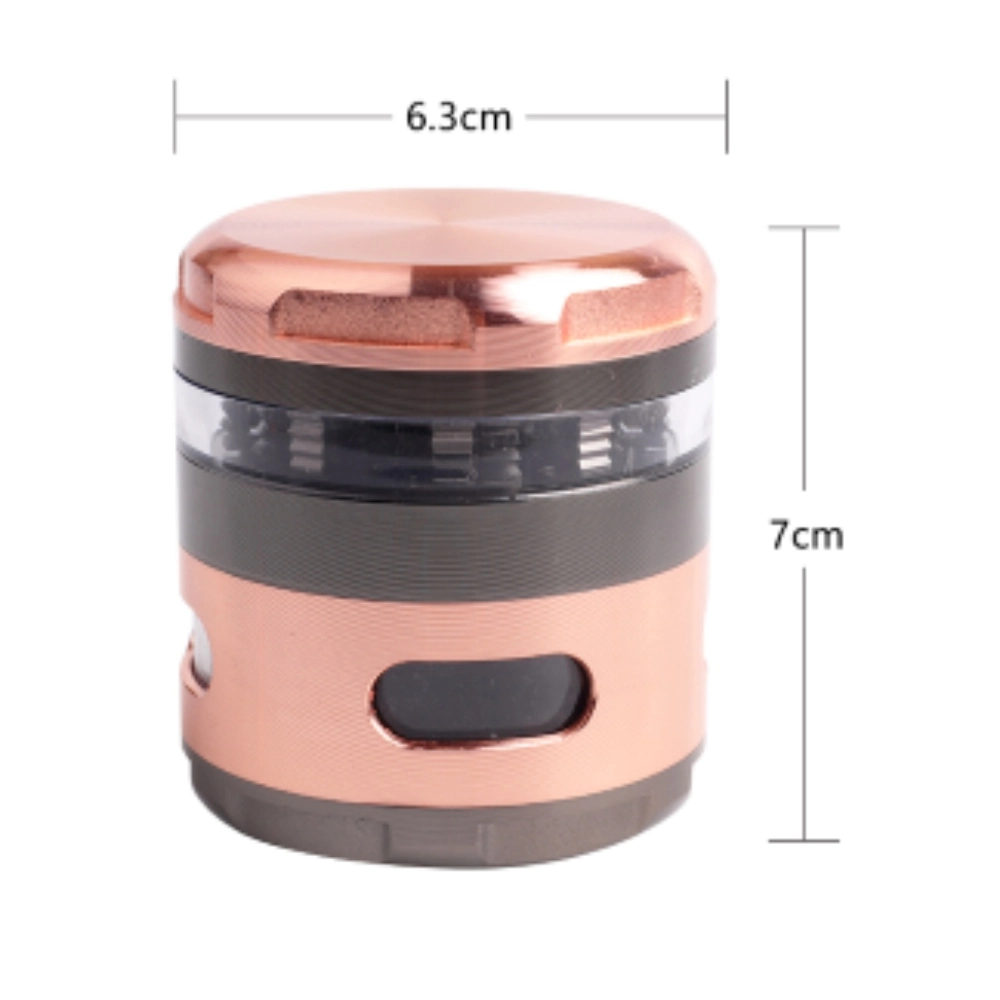 GRINDER WITH 2 KIEF CATCHER AND WINDOW