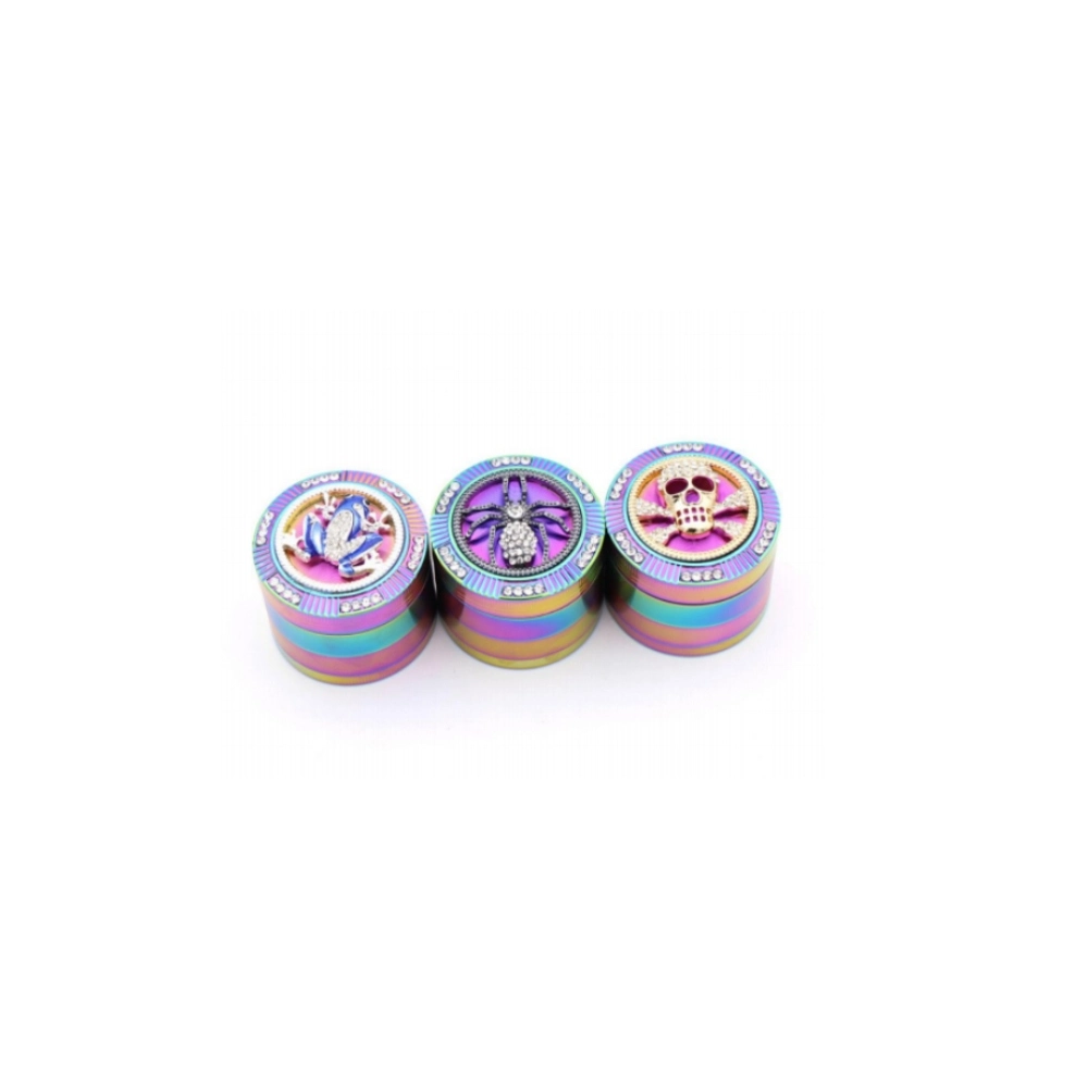 GRINDER WITH CRISTAL ANIMAL SHAPES