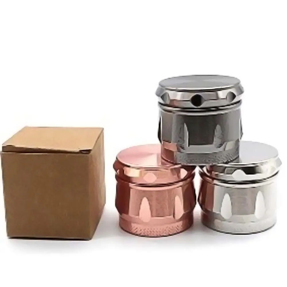 GRINDER ZINC ALLOY MULTI COLOR ASSORTED 60MM