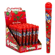 [Q-2048-01] G-TUBE | 36PCS IN DISPLAY (Flowers)