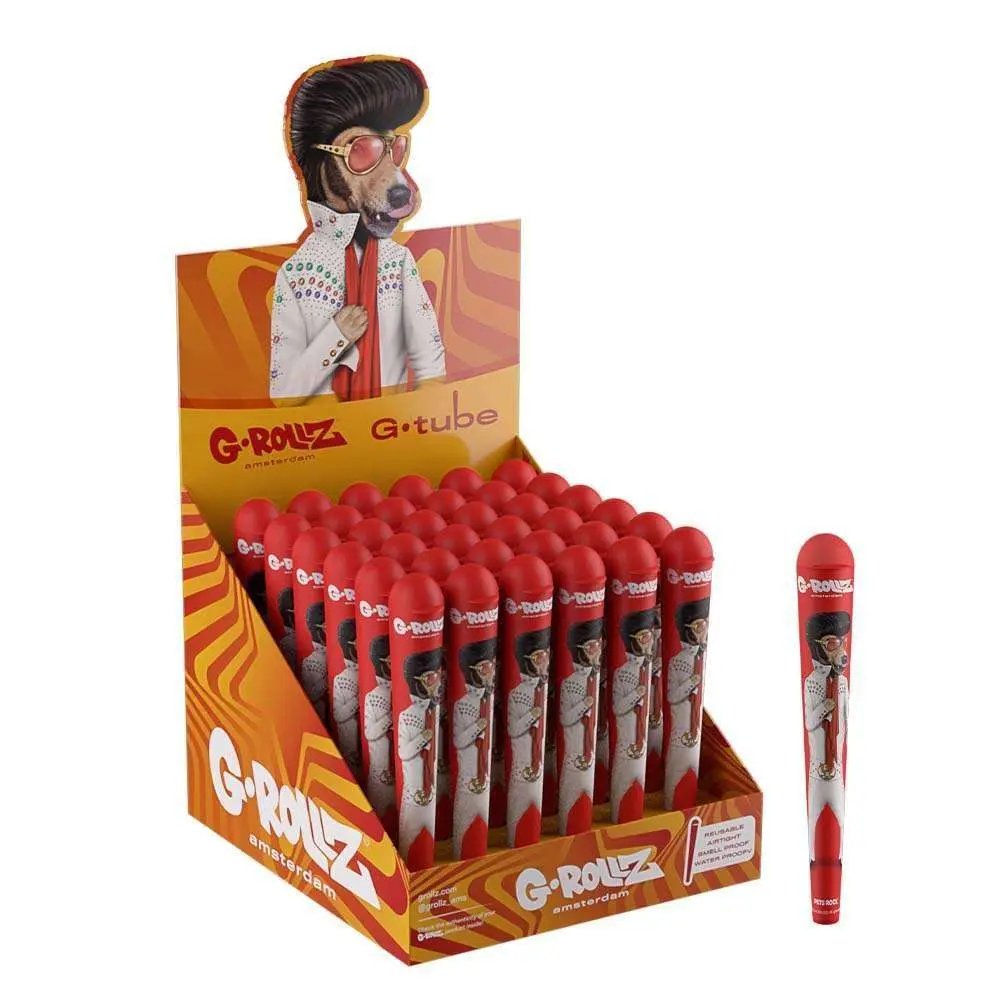 [Q-2048-03] G-TUBE | 36PCS IN DISPLAY (Elvis Dog)