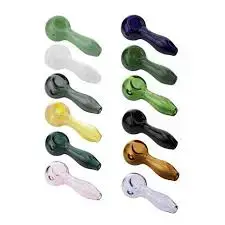 [Q-1125] HAND PIPE 4 (ASSORTED SPOON)