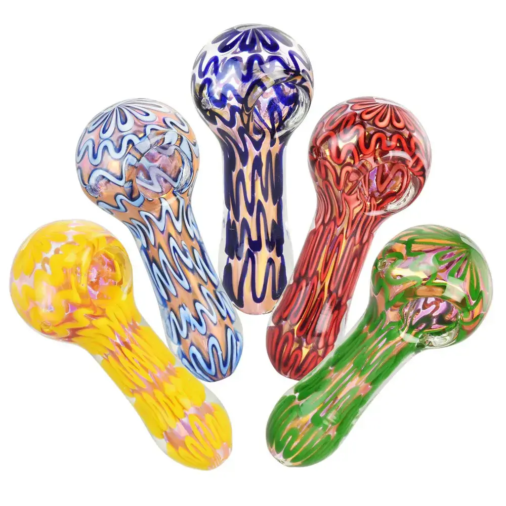 [Q-2407] HAND PIPE 4 (HITTN GLASS)