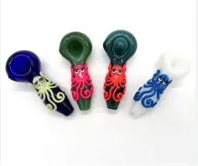 [Q-2411] HAND PIPE 4 (OCTUPUS DESIGN)