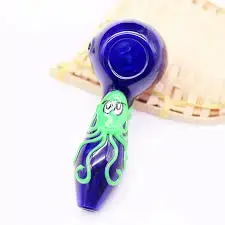 [Q-4481-03] HAND PIPE 4" DESIGN (OCTUPUS)