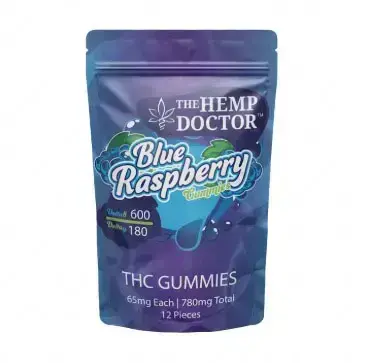 HEMP DOCTOR 780mg 12ct Gummy Rings DELTA-8 DELTA-9