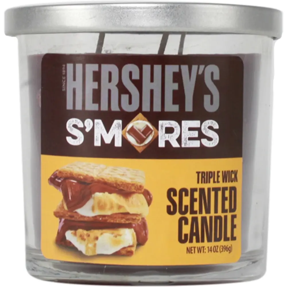 [Q-2544-03] HERSHEY’S CANDLES– 14OZ (Candles Smores)