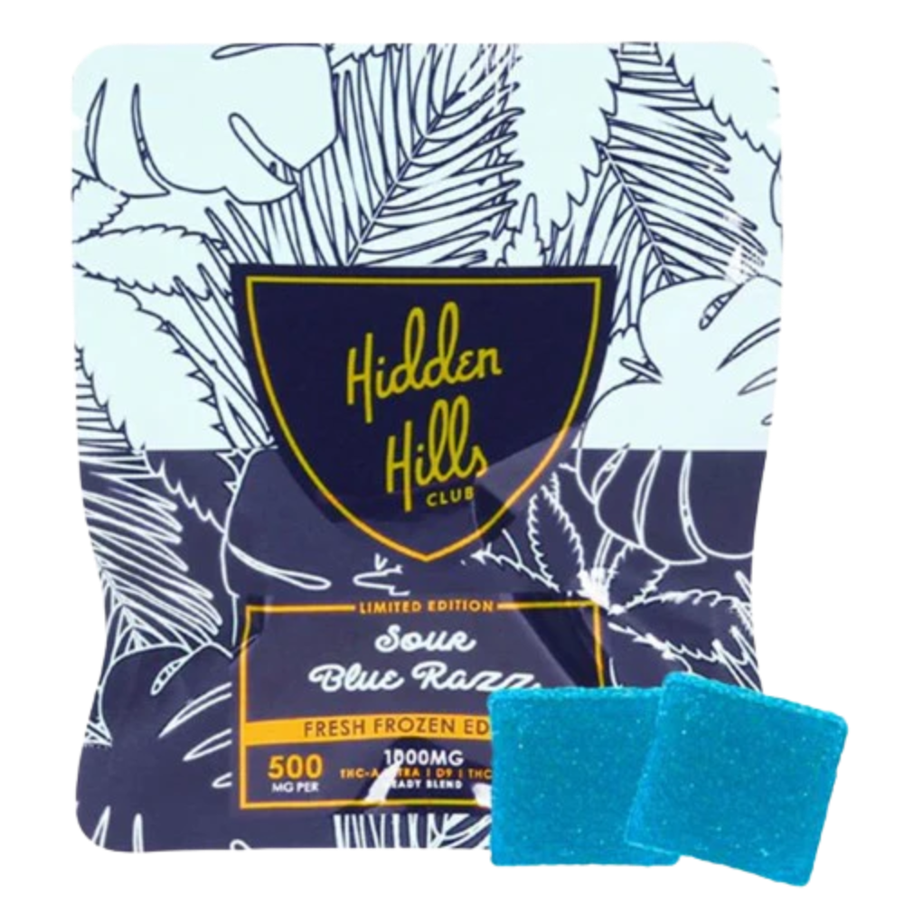 HIDDEN HILLS 30CT HEADY BLEND GUMMY