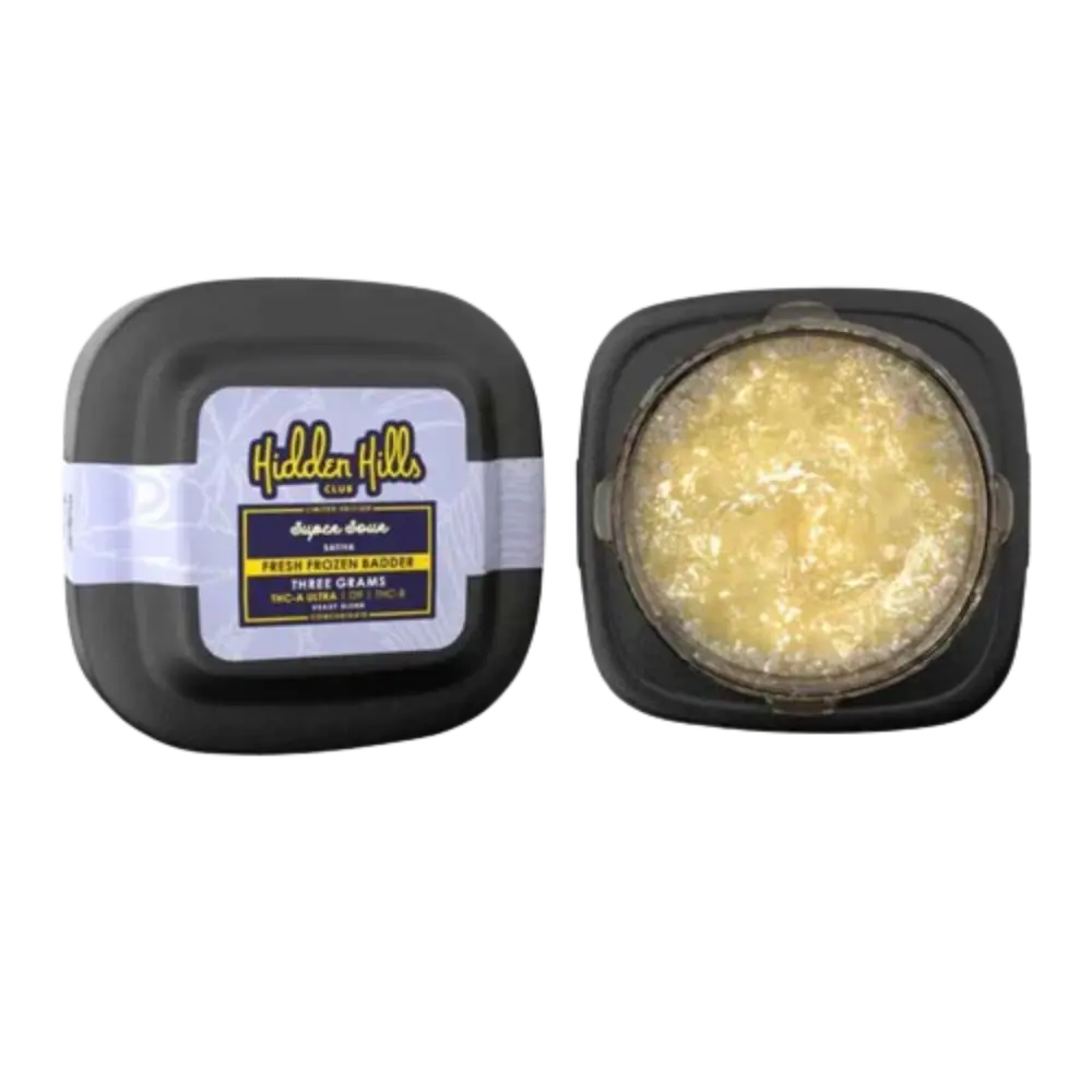 [T-1101-03] HIDDEN HILLS 3G BADDER FRESH FROZEN (Space Candy)