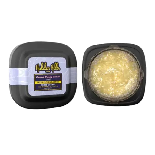 [T-1101-01] HIDDEN HILLS 3G BADDER FRESH FROZEN (Gorilla Silver Haze)