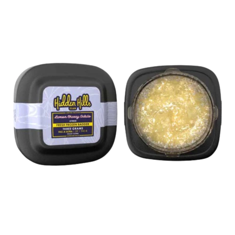 [T-1101-01] HIDDEN HILLS 3G BADDER FRESH FROZEN (Gorilla Silver Haze)