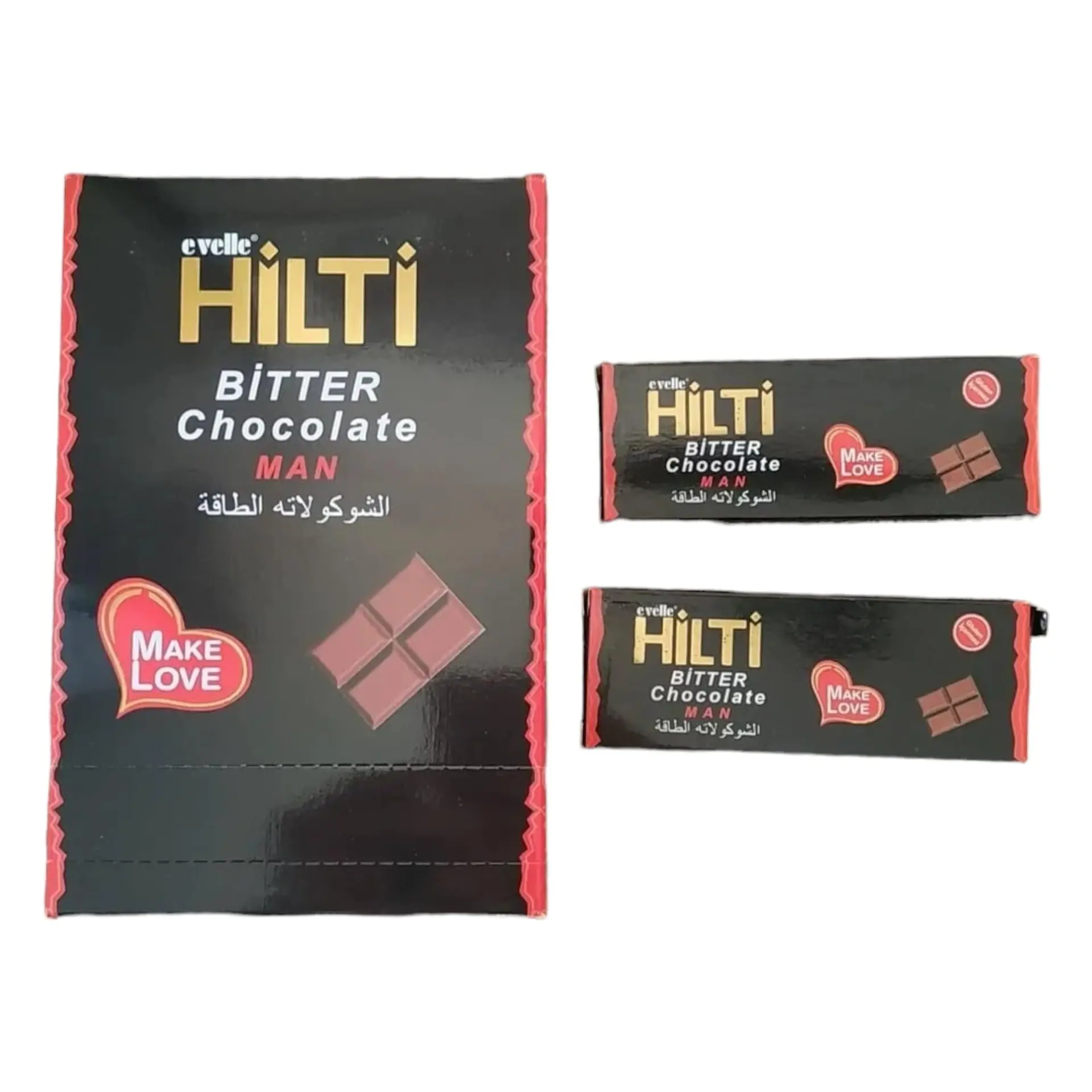 HILTO BITTER CHOCOLATE