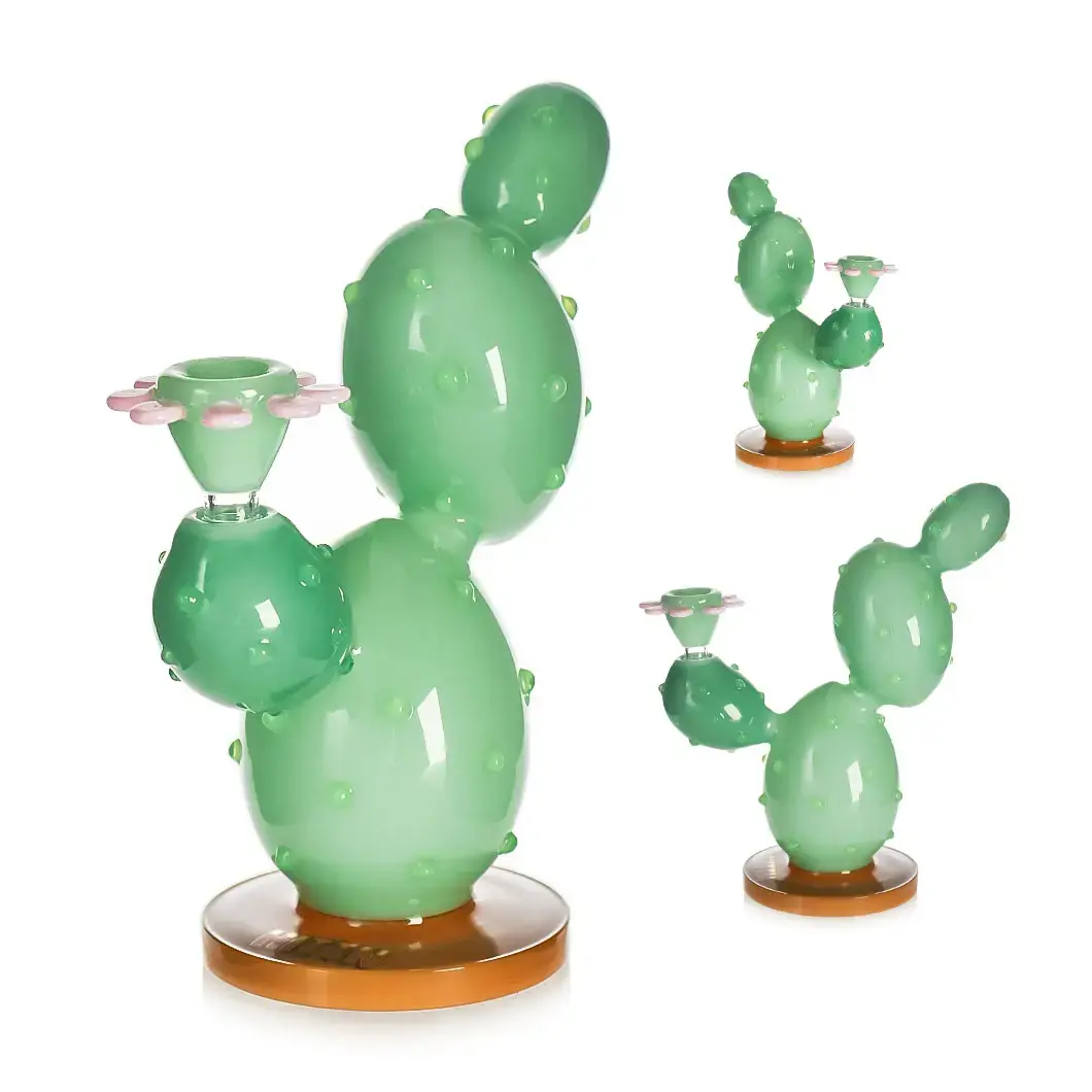 [T-1390-02] Hittn Glass Stylish Water Pipe (HIT148)