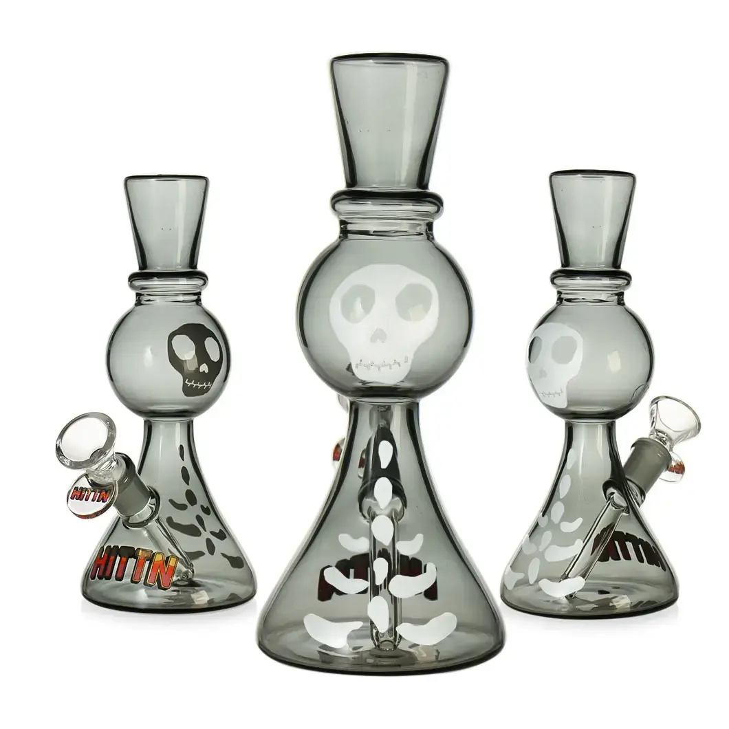 [T-1390-05] Hittn Glass Stylish Water Pipe (HIT158)