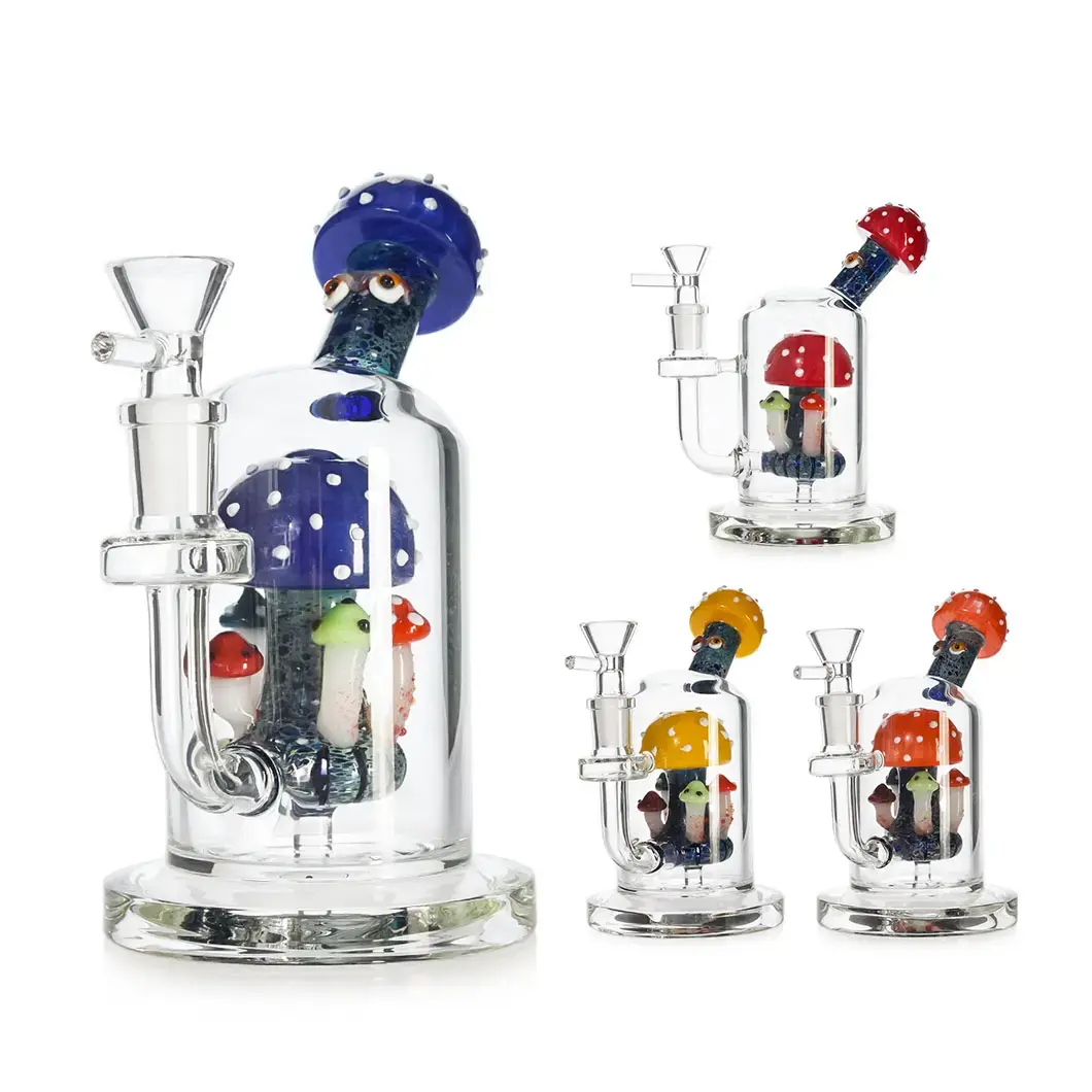 [T-1390-13] Hittn Glass Stylish Water Pipe (SL64)