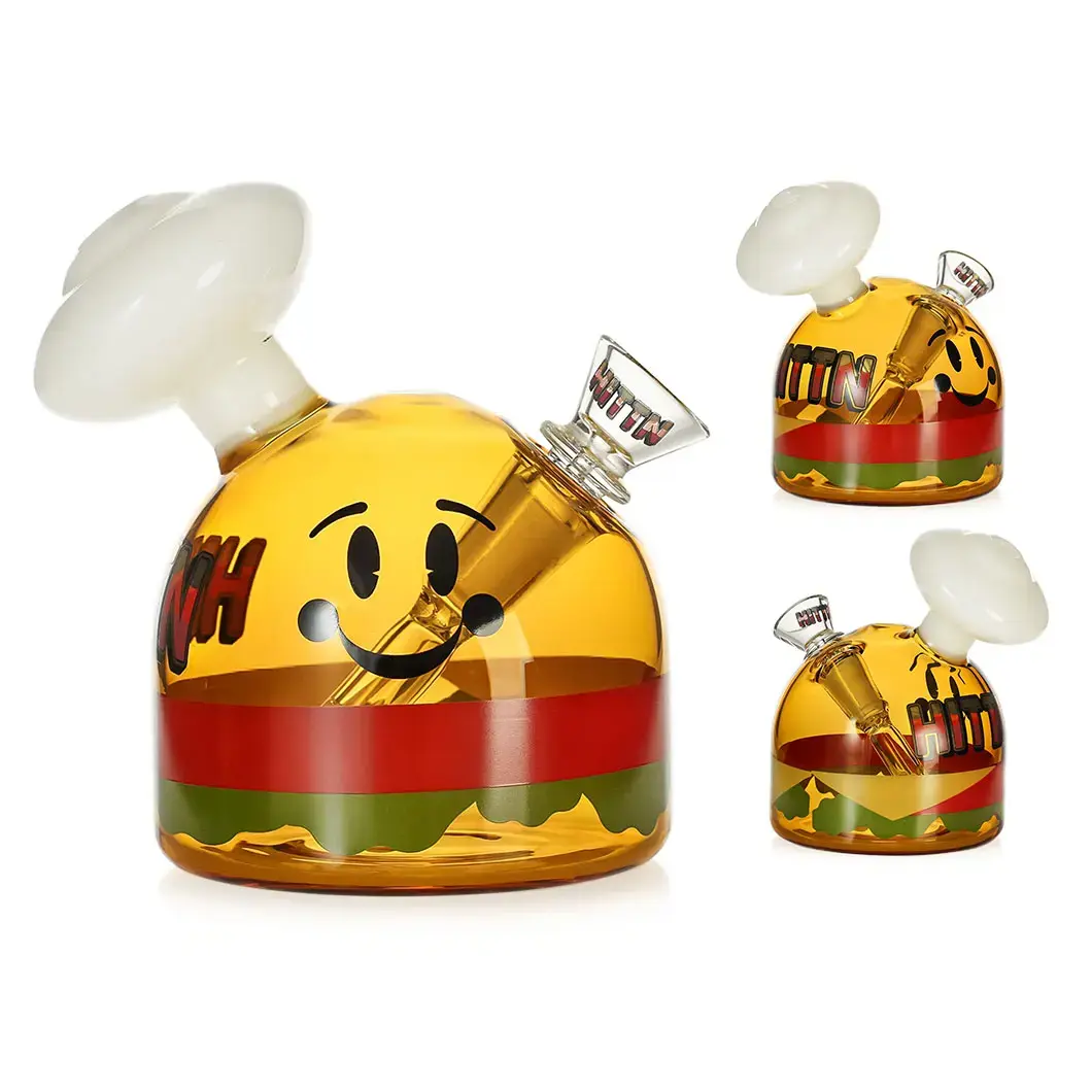 [T-1390-24] Hittn Glass Stylish Water Pipe (HIT160)