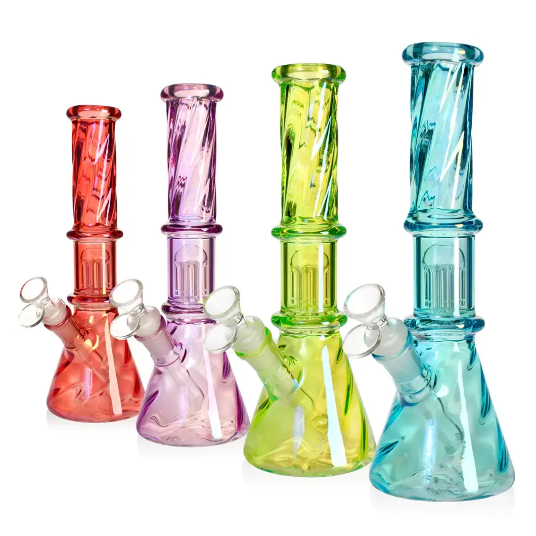 [T-1397-02] Hittn Glass Water Pipe Beaker (SWP132)
