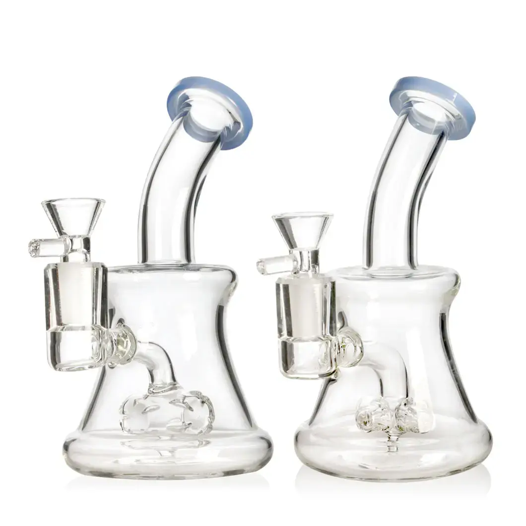 [T-1397-07] Hittn Glass Water Pipe Beaker (SL51)