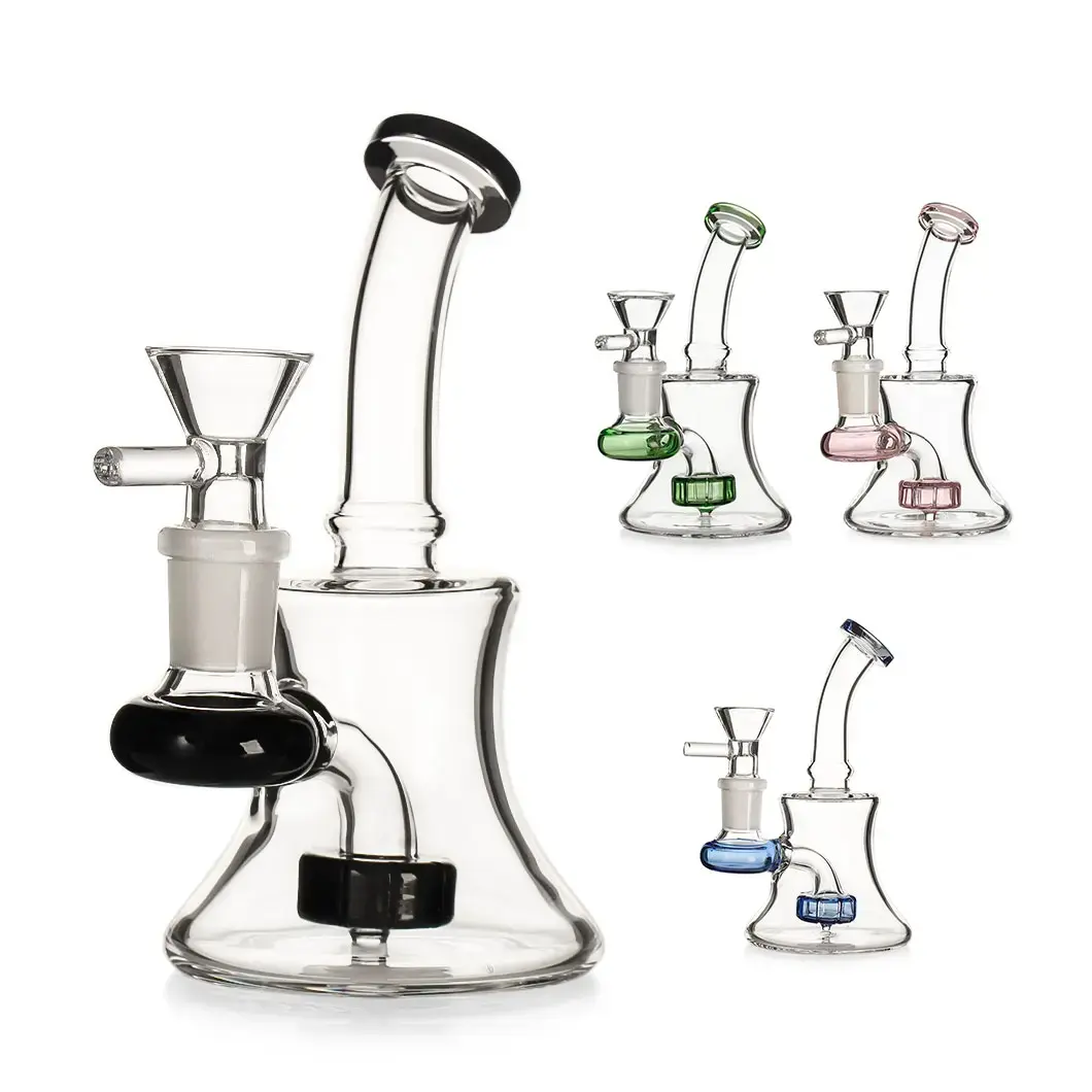 [T-1397-08] Hittn Glass Water Pipe Beaker (SL14)