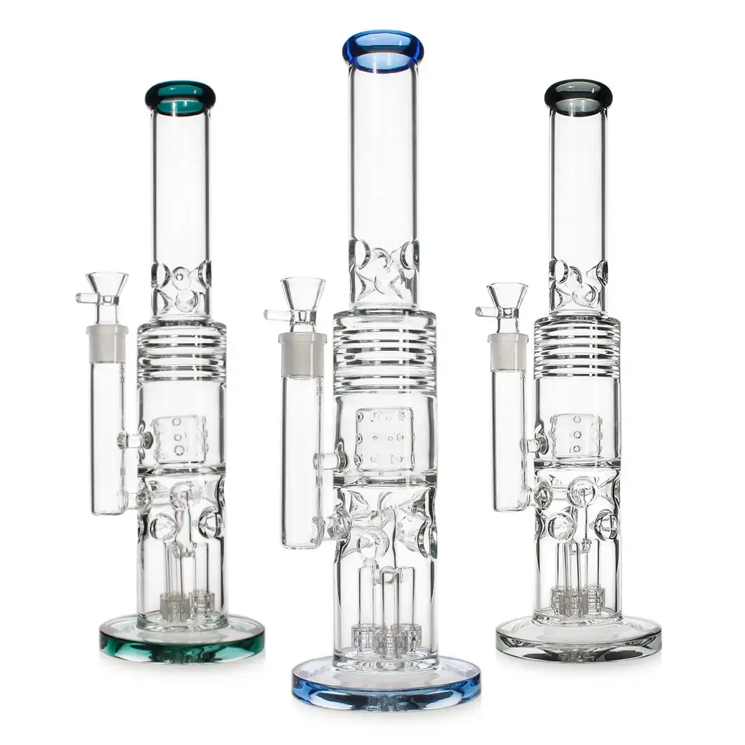 [T-1397-11] Hittn Glass Water Pipe Beaker (SL45)