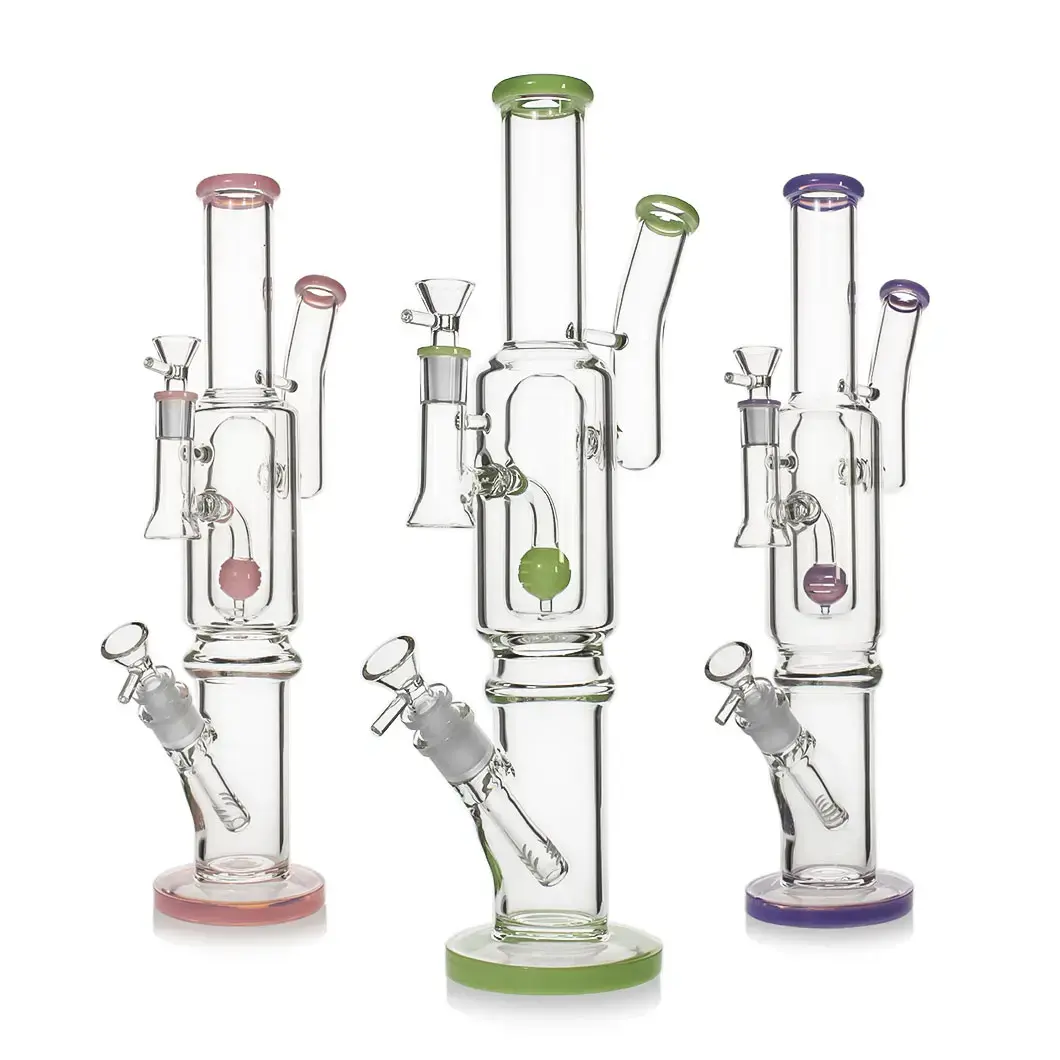 [T-1397-12] Hittn Glass Water Pipe Beaker (SL62)