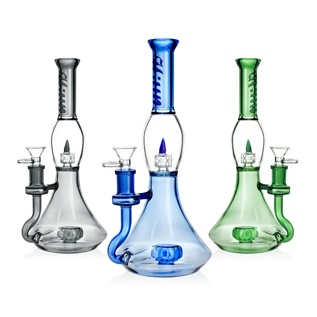 [T-1397-17] Hittn Glass Water Pipe Beaker (HIT67)