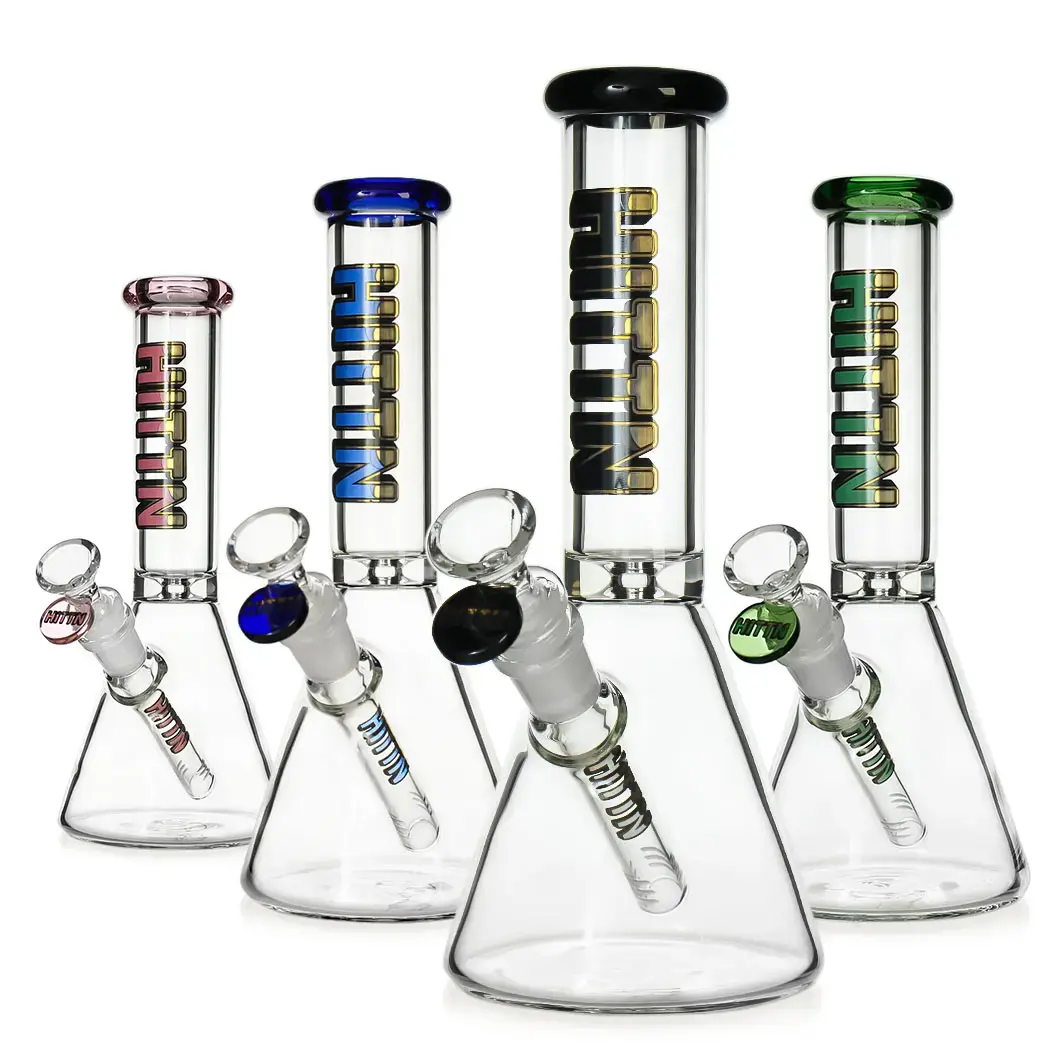 [T-1397-18] Hittn Glass Water Pipe Beaker (HIT01)